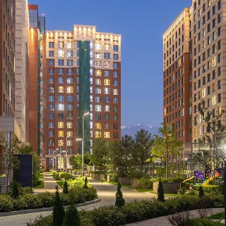 Апартаменты в ЖК LEGENDA, Алматы  Exterior foto