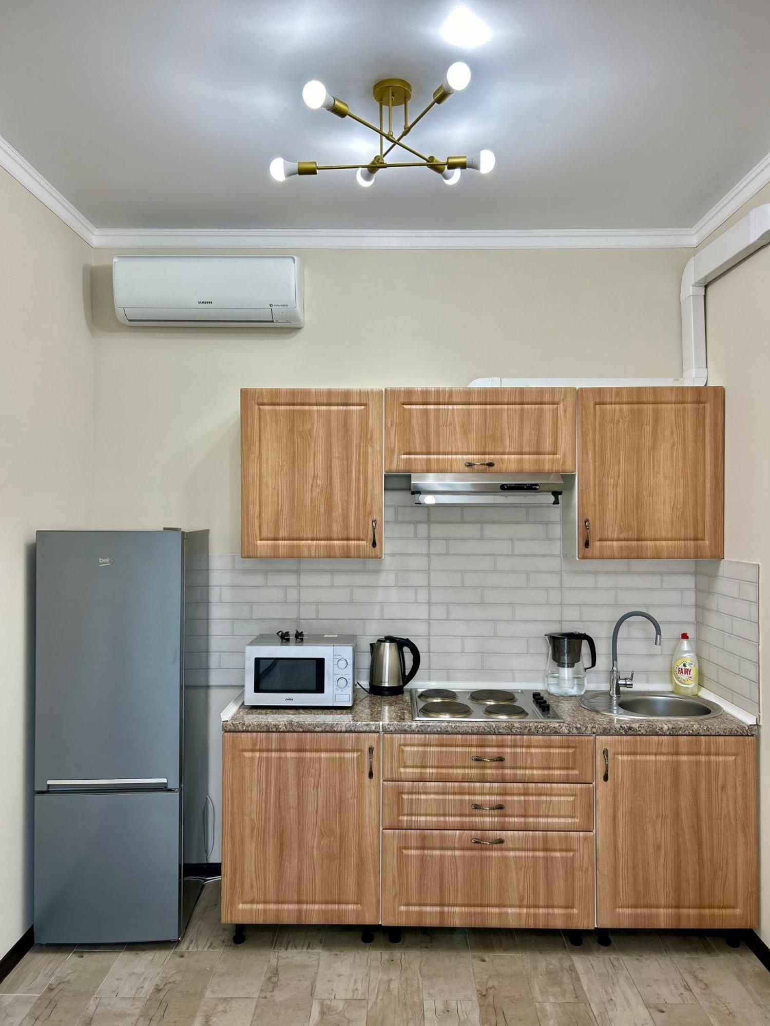 Апартаменты в ЖК LEGENDA, Алматы  Exterior foto